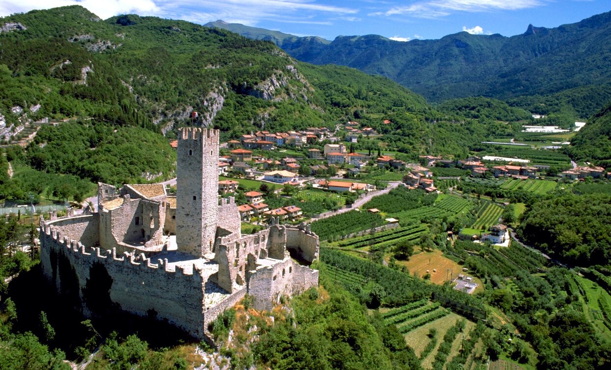 Die Burg von Drena | © Archivio APT Garda Trentino (ph. Vuilleumier) , North Lake Garda Trentino 