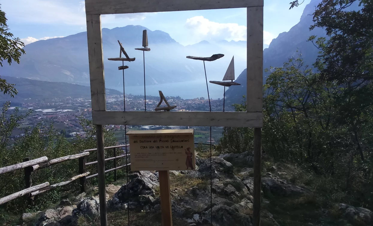 Panorama dal Sentiero di Pollicino | © APT Terme di Comano Dolomiti di Brenta, North Lake Garda Trentino 