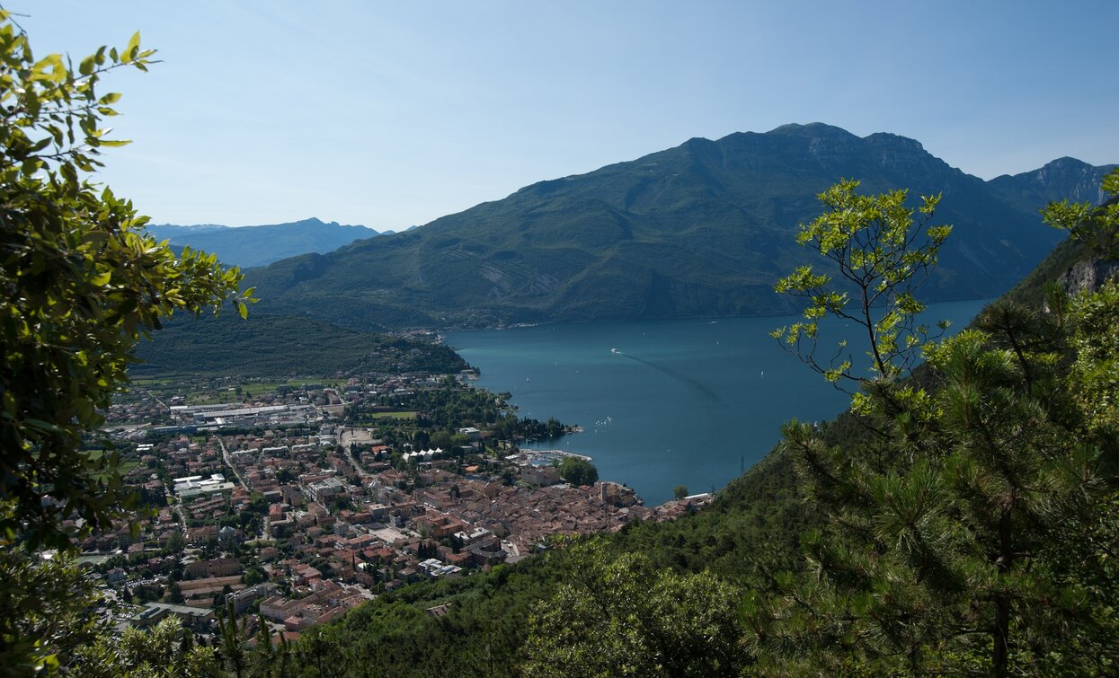 View on Riva del Garda and upper lake Garda | © Archivio Garda Trentino, Garda Trentino 