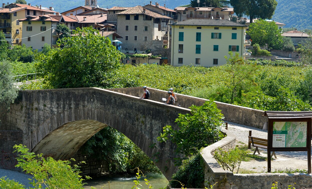 Il ponte romano a Ceniga | © Archivio Garda Trentino, North Lake Garda Trentino 