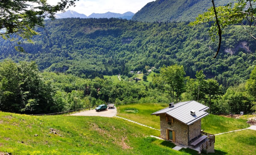 GardaTrek - Medium Loop 2: dal Rifugio San Pietro a Ceniga