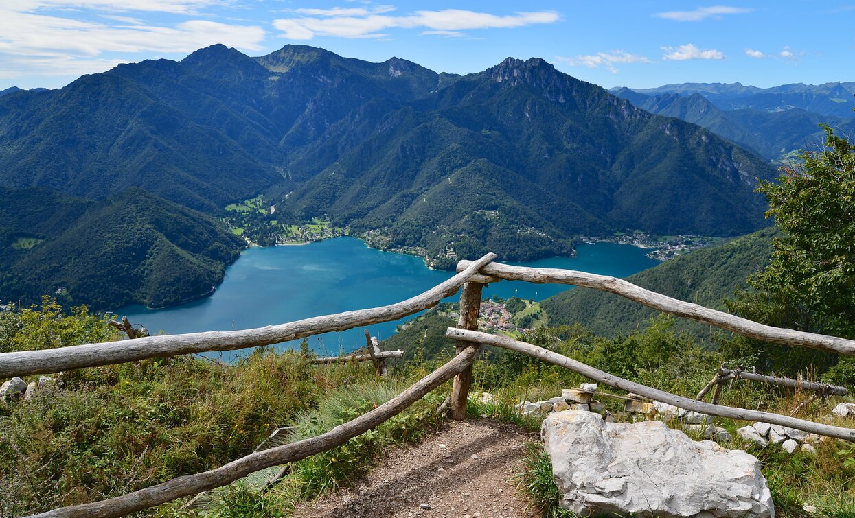 Trenches from Dromaè | © Roberto Vuilleumier, Garda Trentino 