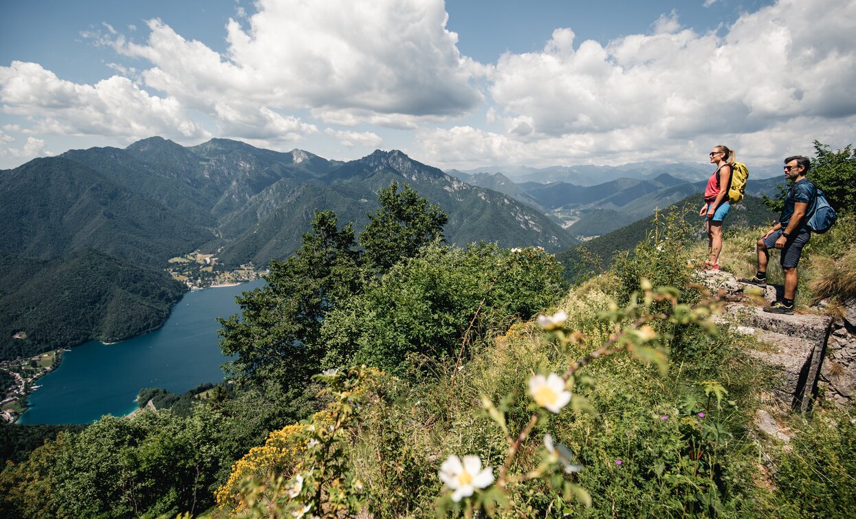 Lake Ledro from Dromaè | © Alice Russolo, Garda Trentino 