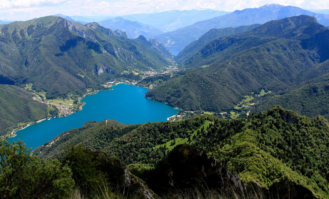 Vista dal Monte Corno | © Stefania Oradini, Garda Trentino 