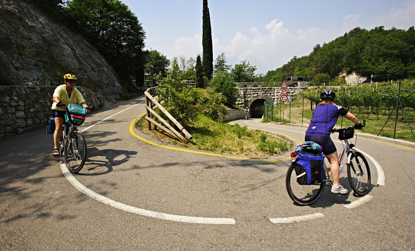 Radweg Adige - Lago di Garda
