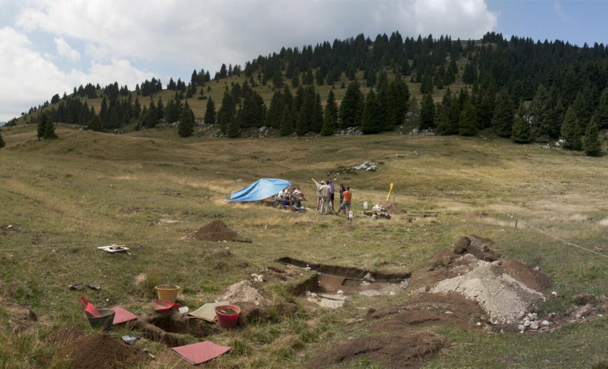 Ausgrabungen in Pozza Lavino | © Luca Scoz, Garda Trentino 