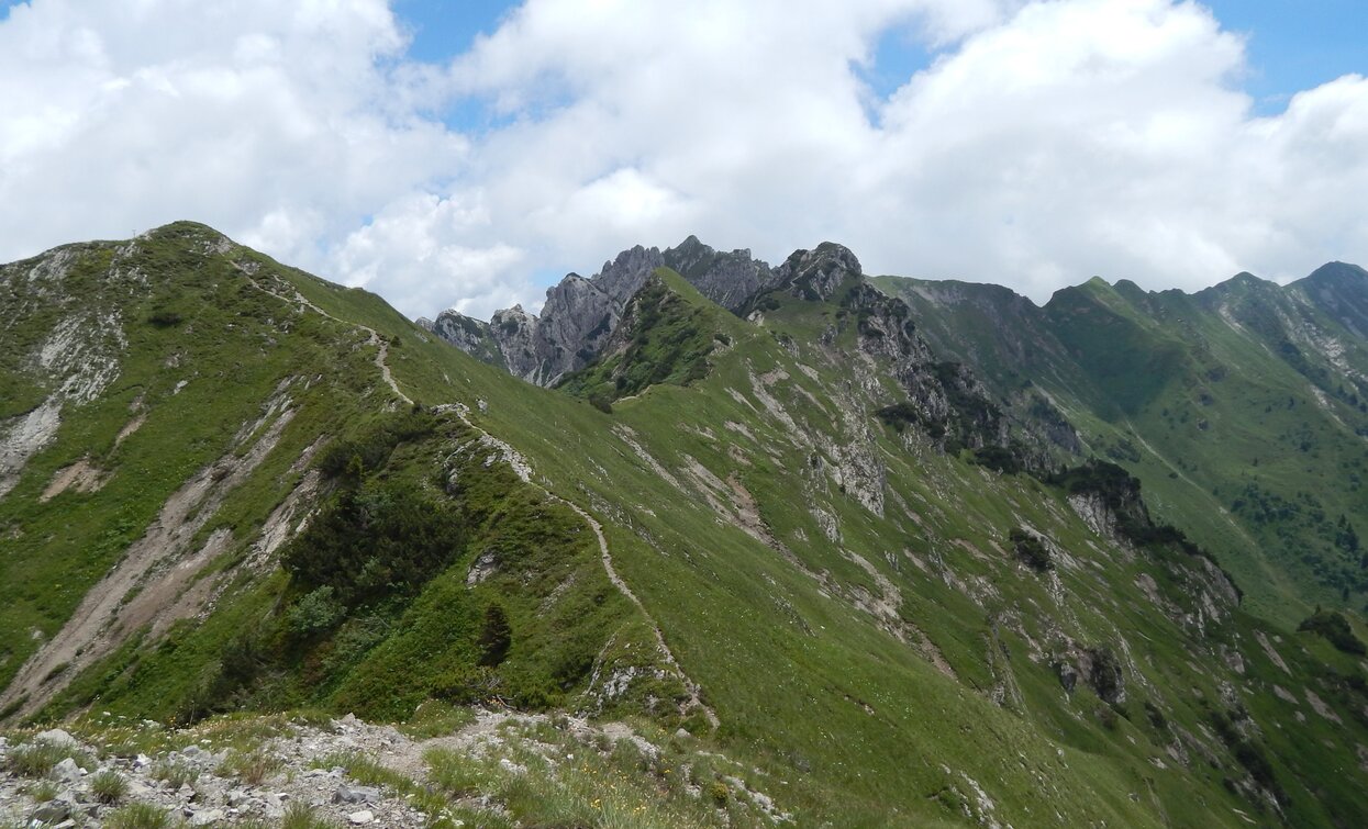 Panorama along the ridge | © Ruggero Jacomella, Garda Trentino