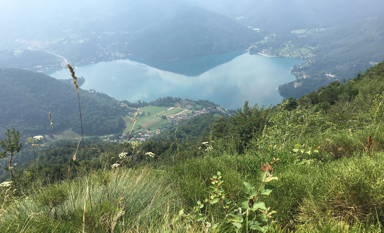 Vista dal Monte Cocca | © Natalia Pellegrini, Garda Trentino