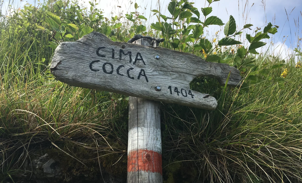Cima Cocca | © Natalia Pellegrini, Garda Trentino