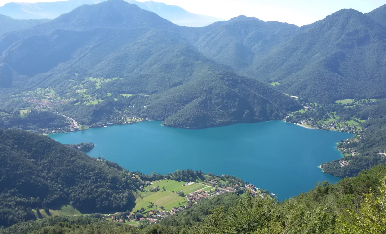 Vista sul Lago di Ledro | © Natalia Pellegrini, Garda Trentino