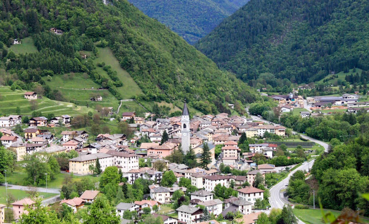 Vista su Tiarno di Sotto | © Stefania Oradini, Garda Trentino 