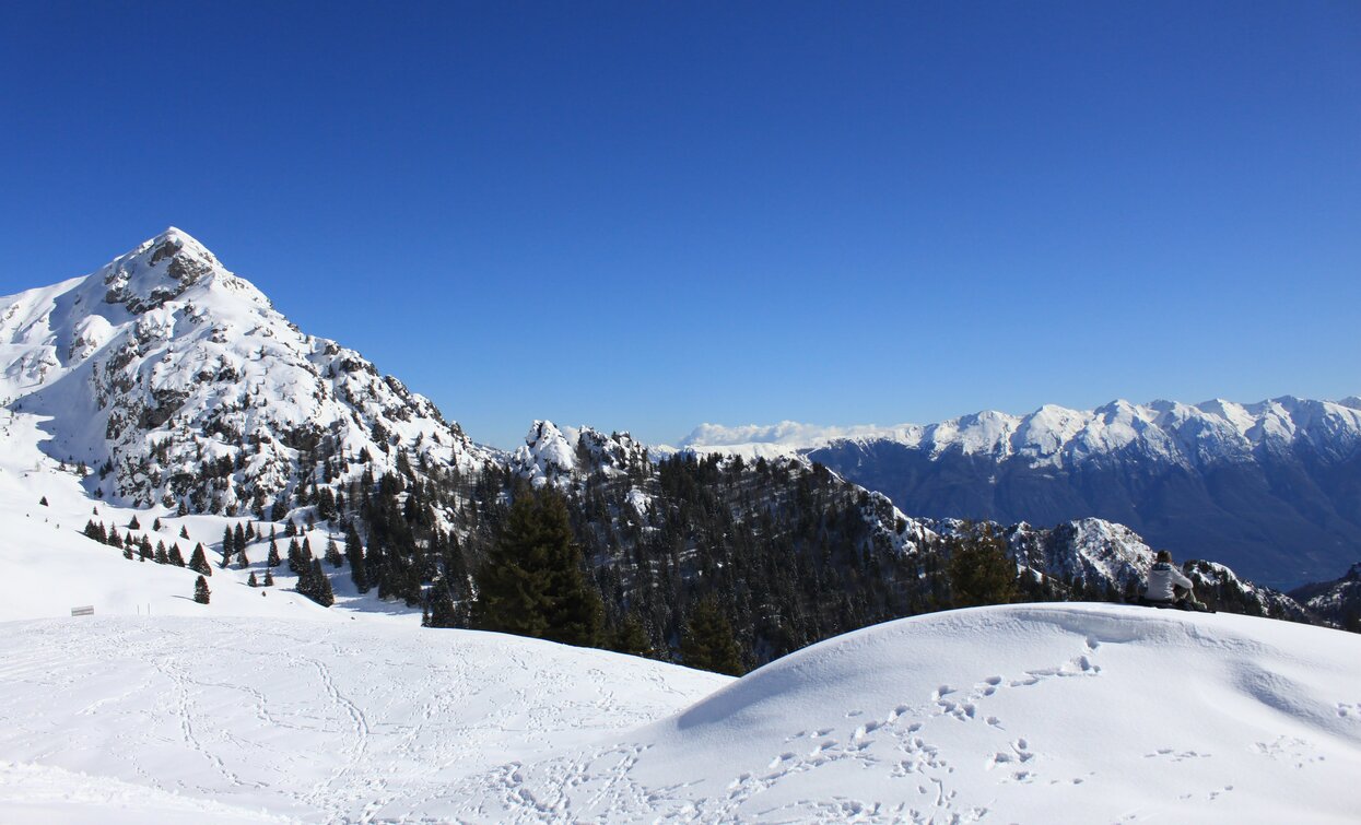Tremalzo in inverno | © Stefania Oradini, Garda Trentino 