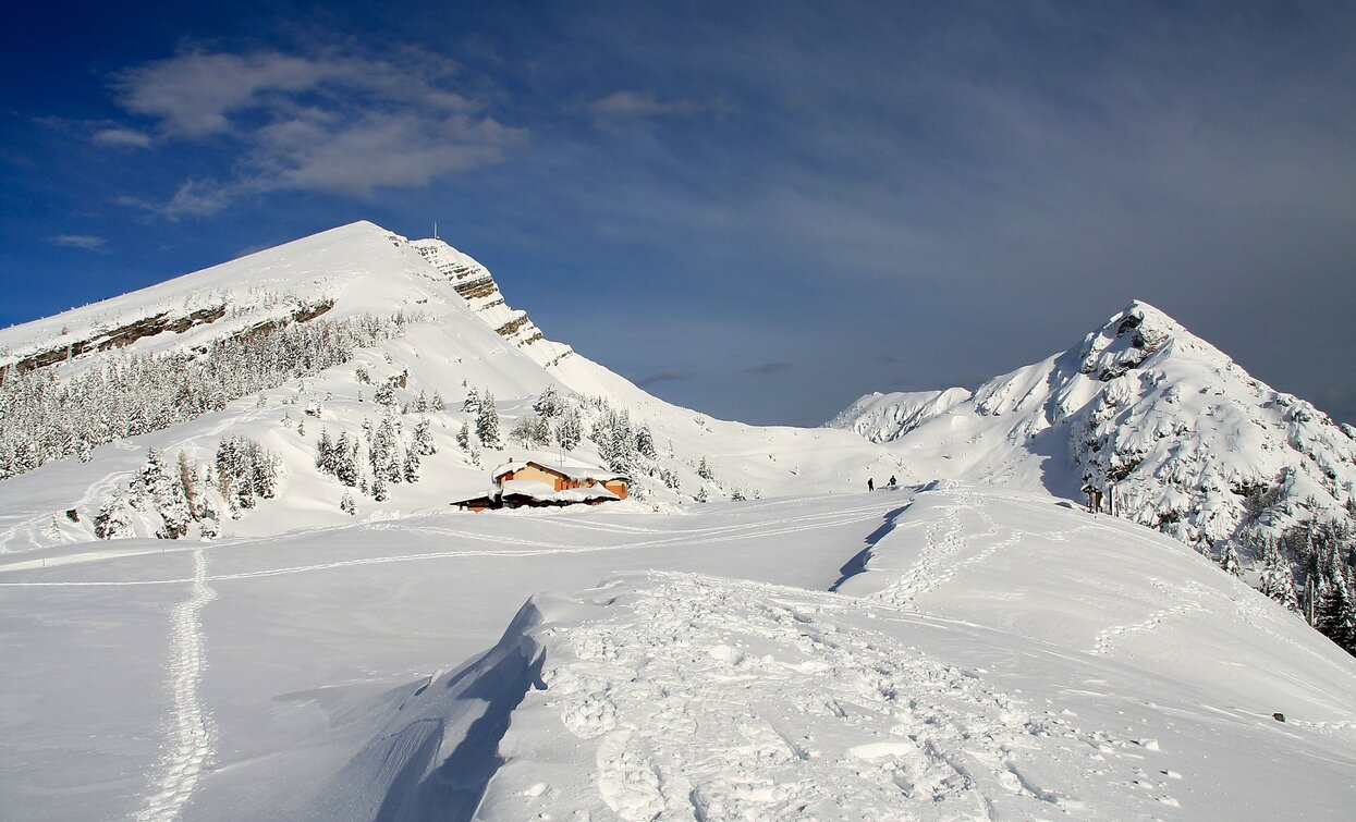 Neve intorno all'Albergo Garda | © Franco Daldoss, Garda Trentino 