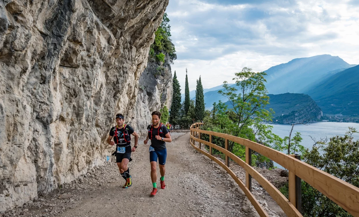 Garda Trentino Trail 2018 - la Ponale | © Galvagni Foto - Archivio Garda Trentino Trail, Garda Trentino 