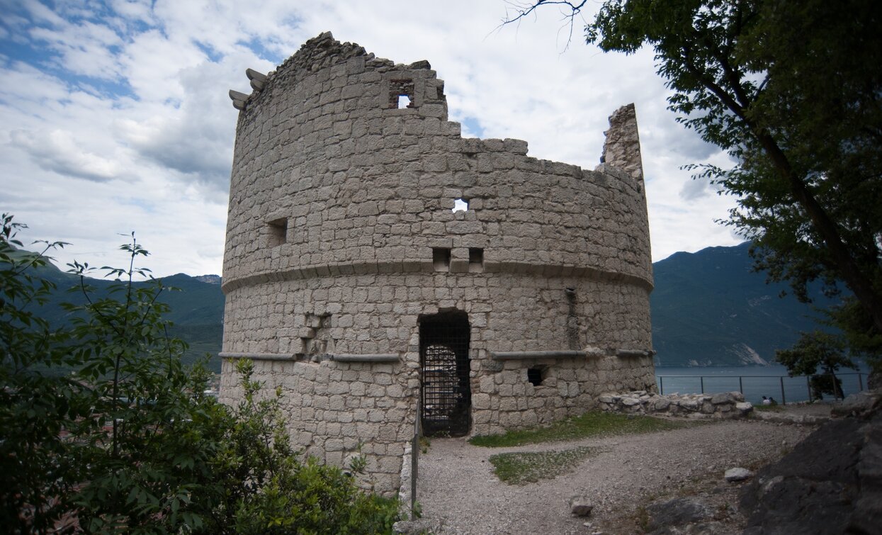 The "Bastione" (Venetian fortress) | © Archivio Garda Trentino, Garda Trentino 
