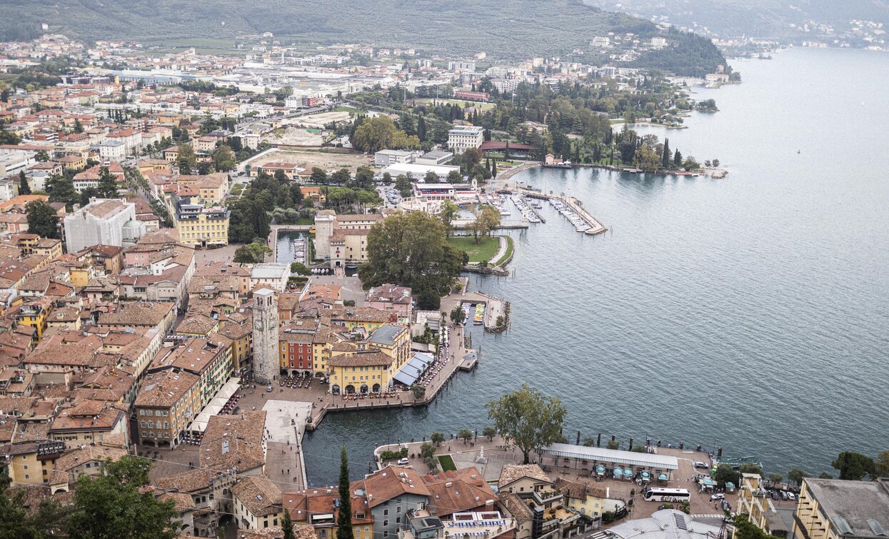 View over Riva from the Bastione | © Archivio Garda Trentino @Watchsome, Garda Trentino 