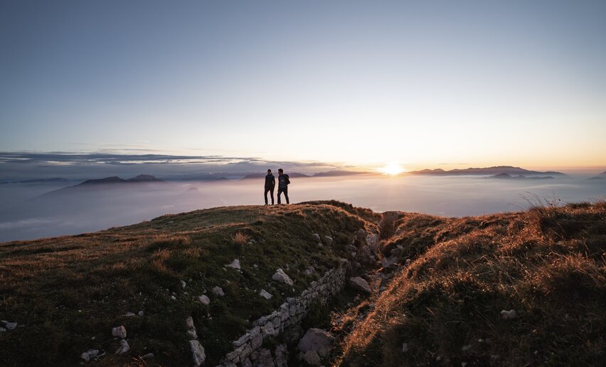 Dai Prati di Nago alla Cima del Monte Altissimo