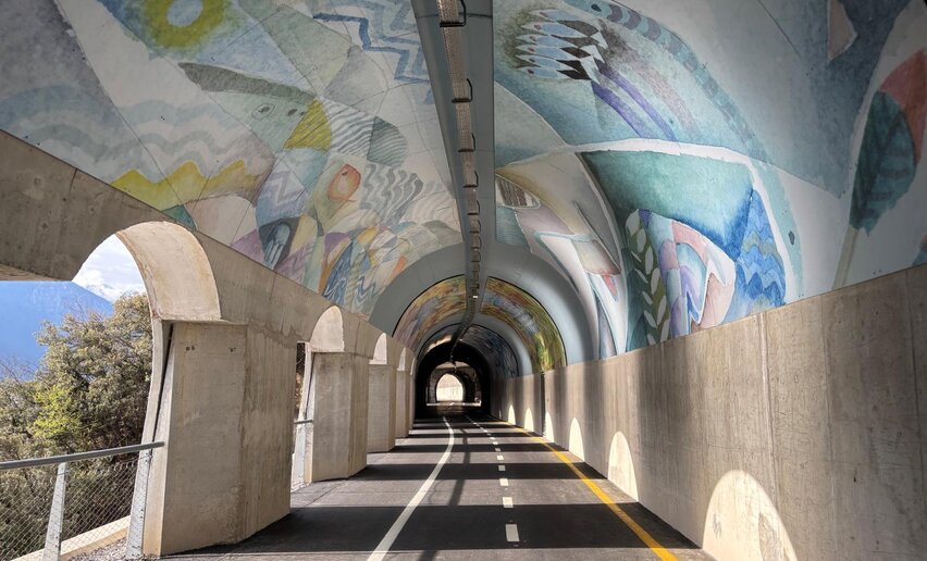 Ciclovia del Garda: Riva del Garda - Sperone
