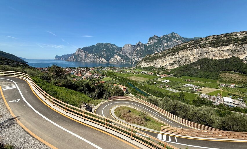 Ciclabile Arco - Torbole - Nago