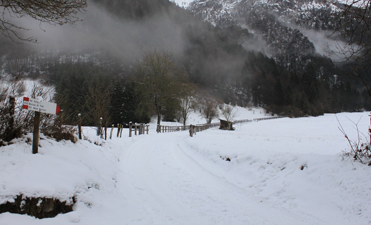 Chinaec im Winter | © Staff Outdoor Garda Trentino AC, Garda Trentino 