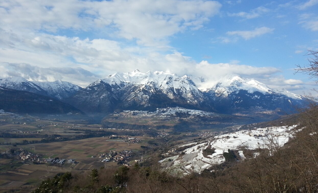 Panoramica sulla valle da San Martino di Lundo | © Staff Outdoor Garda Trentino VN, Garda Trentino 