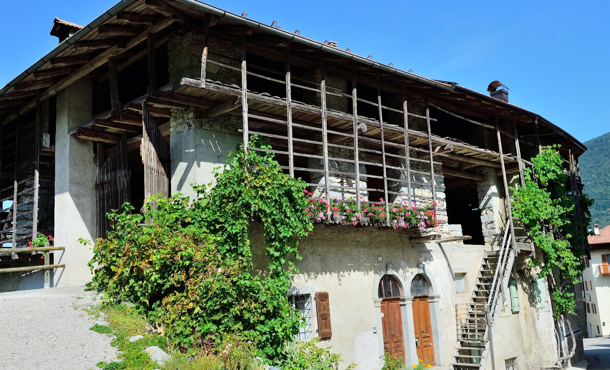 Tipica casa rurale - Favrio | © M. Corradi, North Lake Garda Trentino 