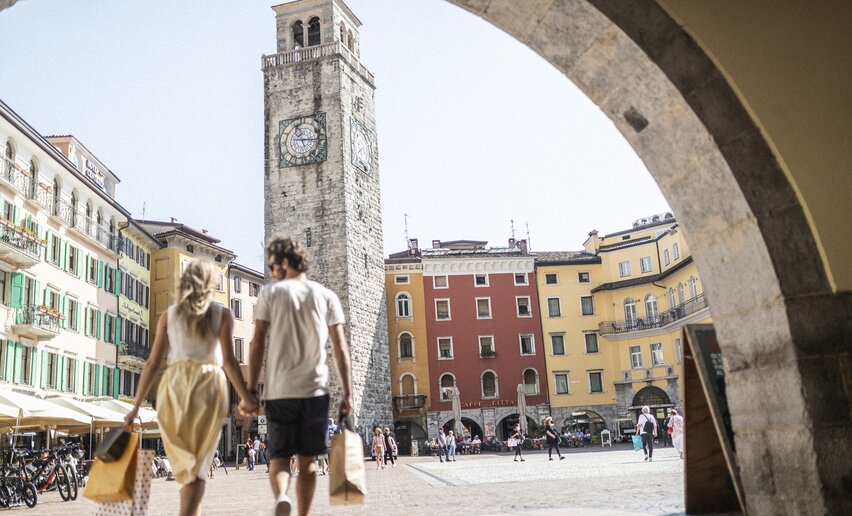 Wochenmarkt in Riva del Garda