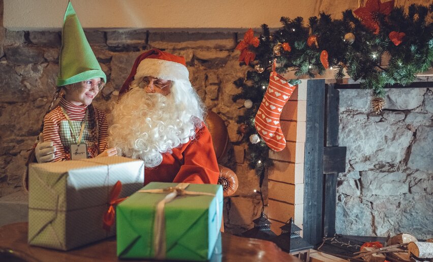 Das Haus vom Weihnachtsmann
