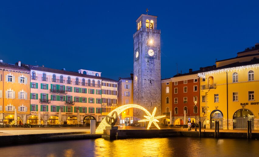 Silvesterparty in Riva del Garda