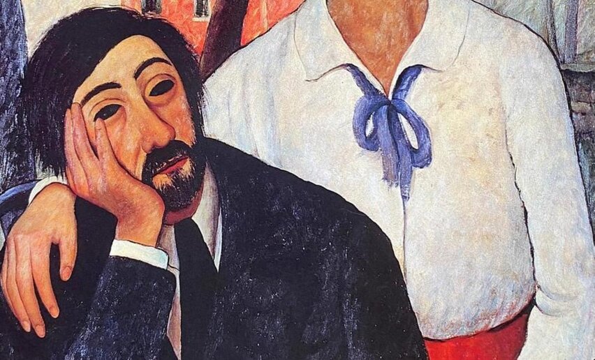Gino Pancheri. Weibliche Figuren