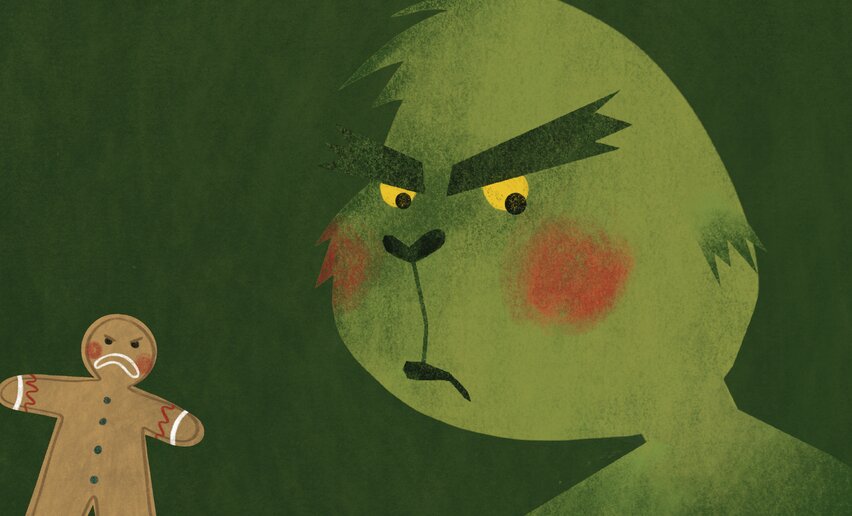 La casa del Grinch