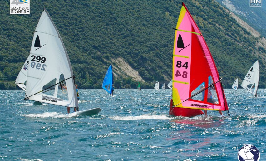 Windsurfer European Championships