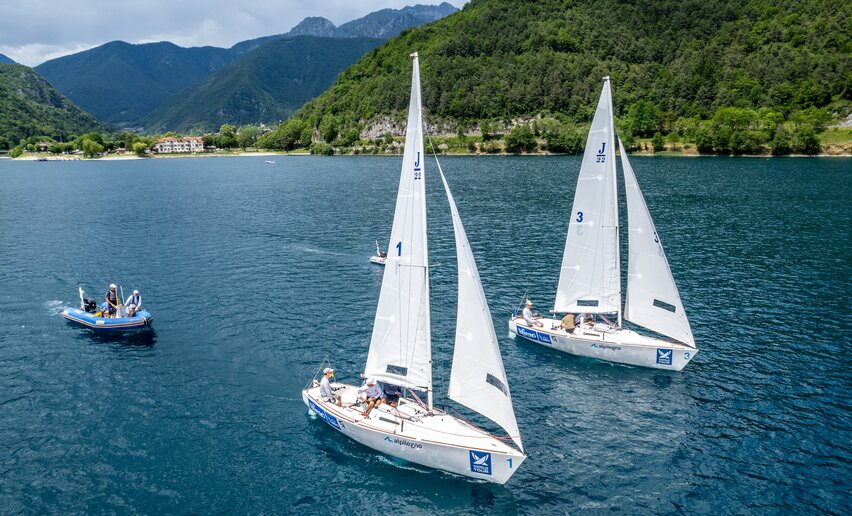 Om International Ledro Match Race 