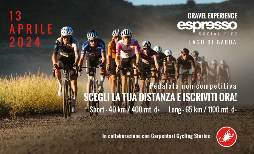 Espresso Social Ride Lago di Garda