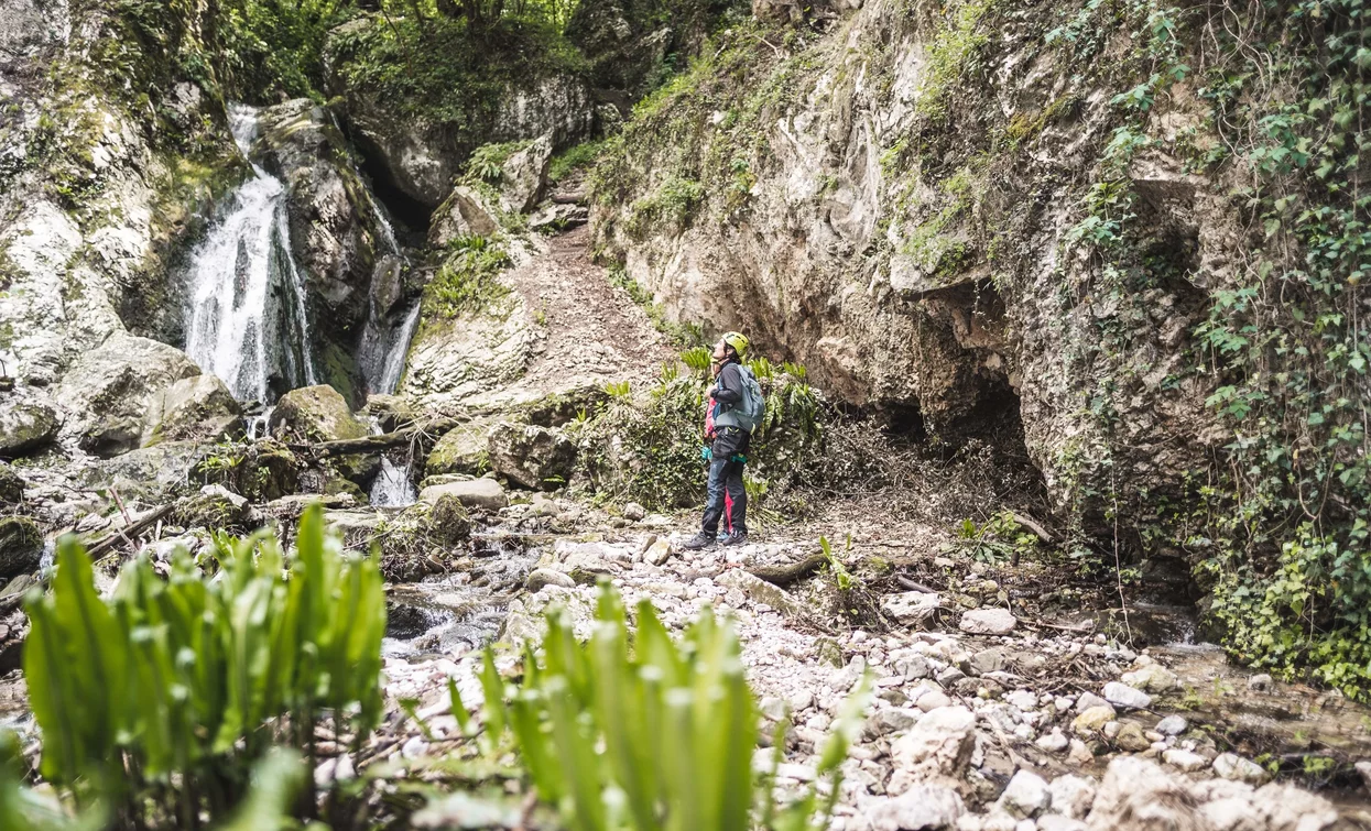 Rio Sallagoni Via Ferrata | © Archivio Garda Trentino (ph. Watchsome), Garda Trentino