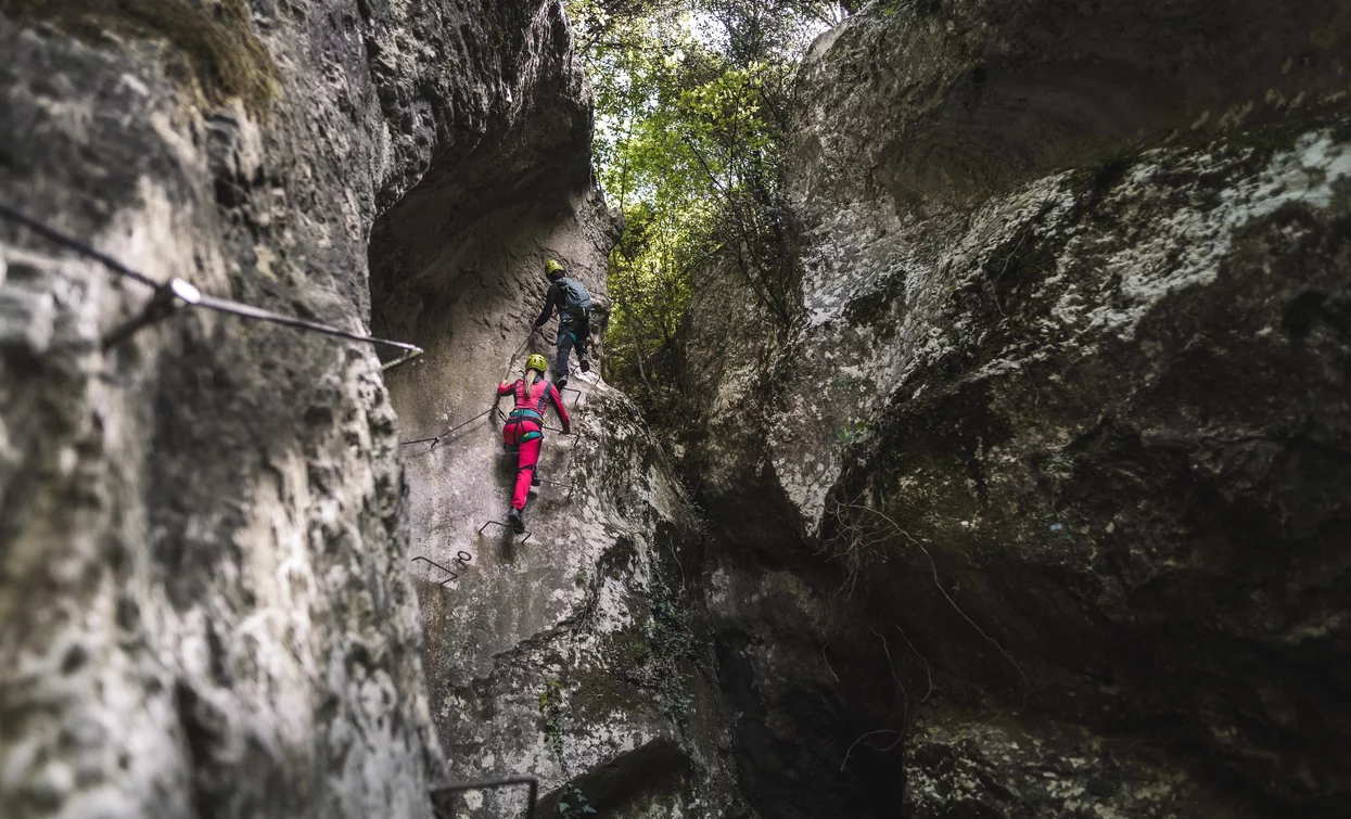 Ferrata Rio Sallagoni | © Archivio Garda Trentino (ph. Watchsome), Garda Trentino