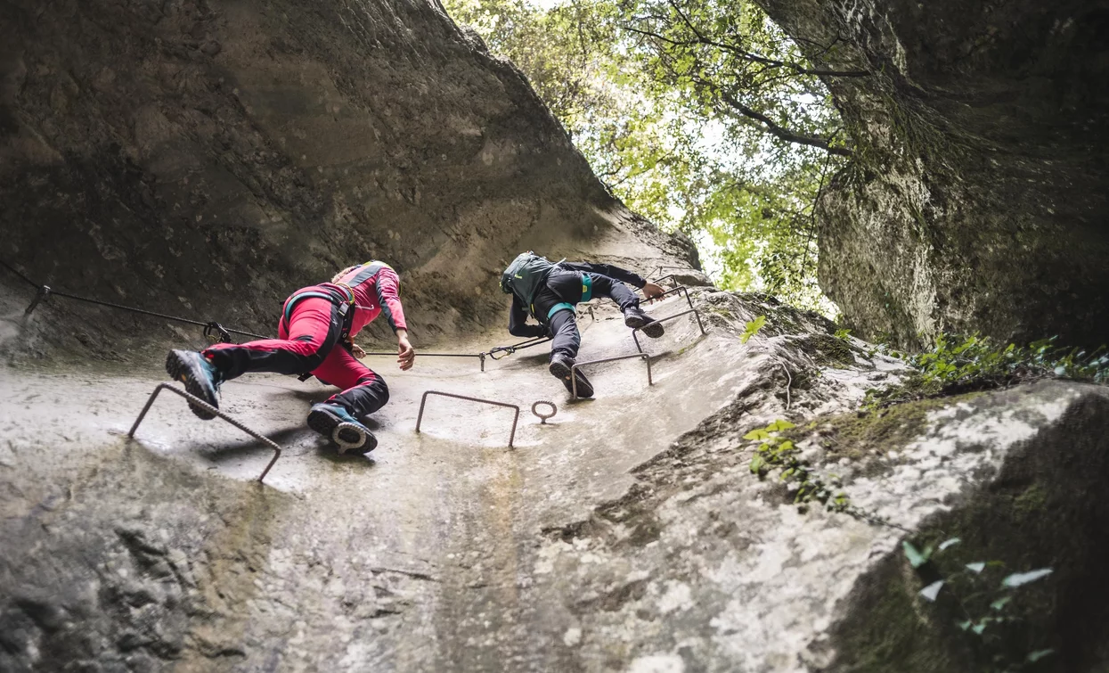 Ferrata Rio Sallagoni | © Archivio Garda Trentino (ph. Watchsome), Garda Trentino