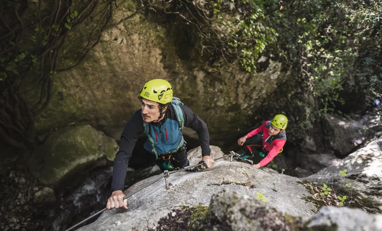 Ferrata Rio Sallagoni | © Archivio Garda Trentino (ph. Watchsome), Garda Trentino