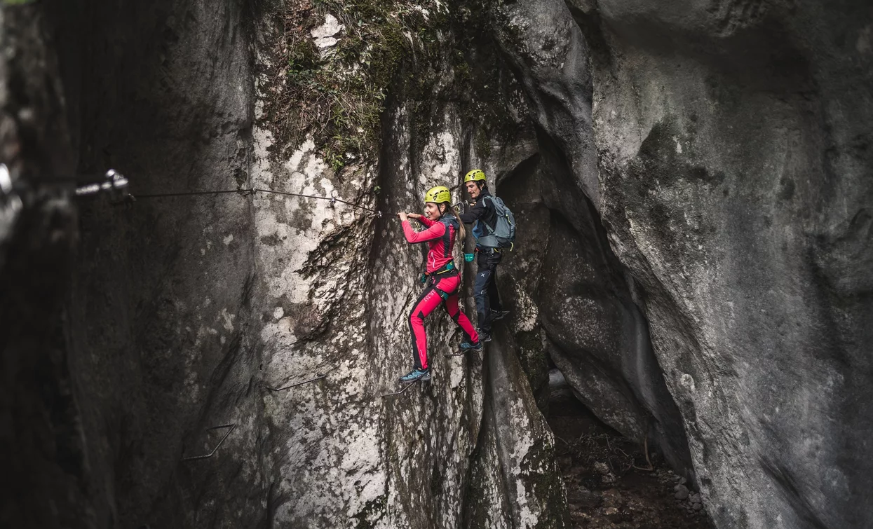 Ferrata Rio Sallagoni | © Archivio Garda Trentino (ph. Watchsome), Garda Trentino
