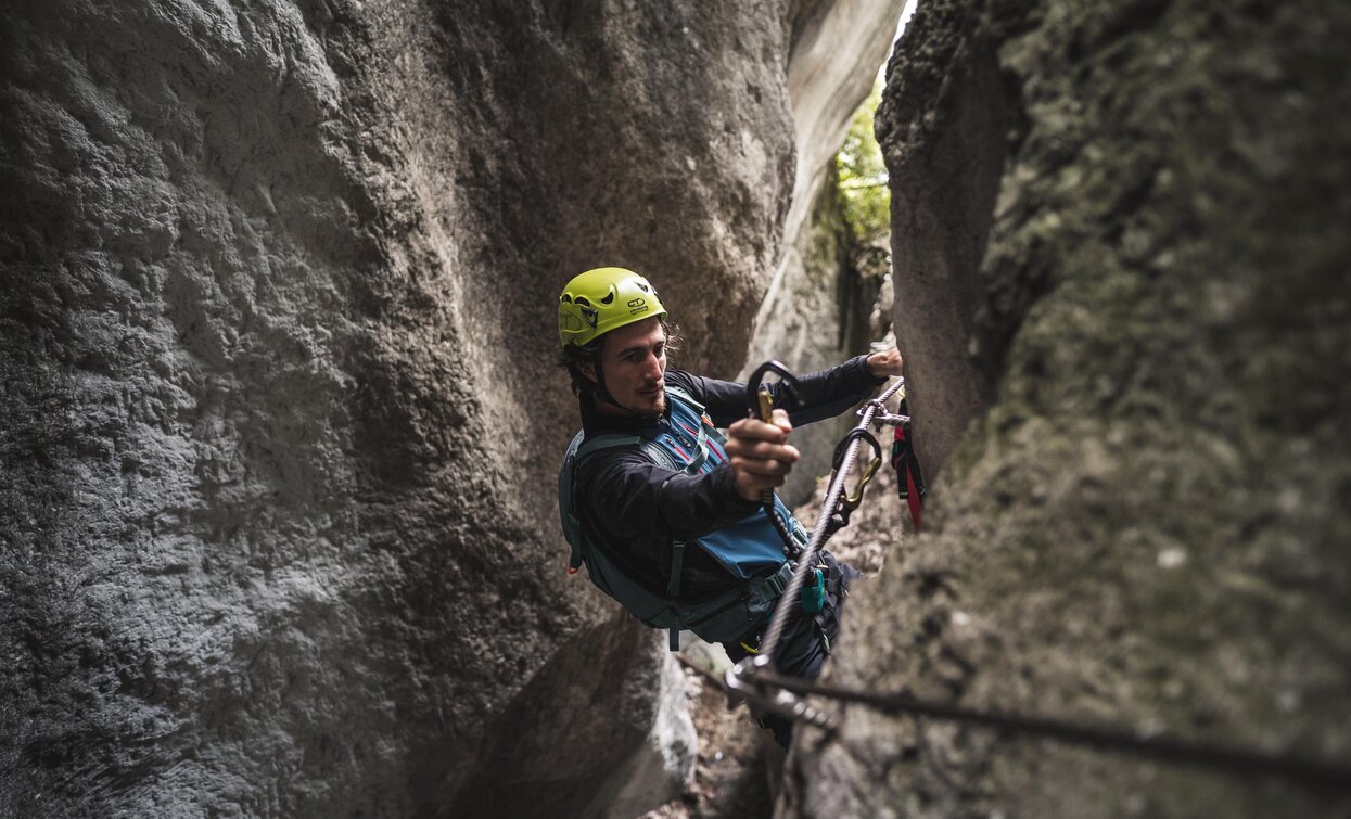 Klettersteig Rio Sallagoni | © Archivio Garda Trentino (ph. Watchsome), Garda Trentino