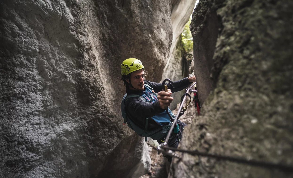 Ferrata Rio Sallagoni | © Archivio Garda Trentino (ph. Watchsome), Garda Trentino
