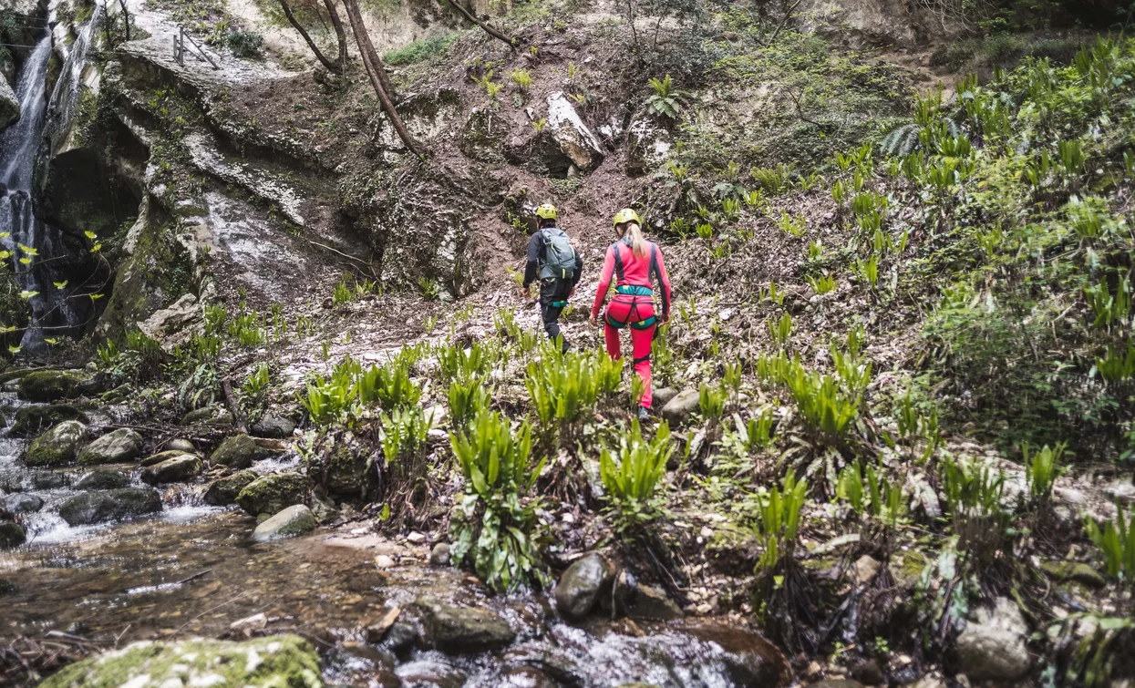 Ferrata Rio Sallagoni | © Archivio Garda Trentino (ph. Watchsome), Garda Trentino