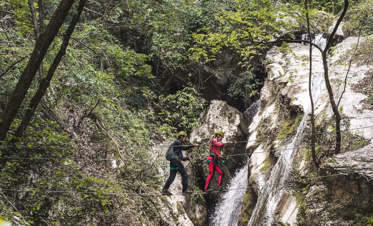 Ferrata Rio Sallagoni | © Archivio Garda Trentino (ph. Watchsome), Garda Trentino