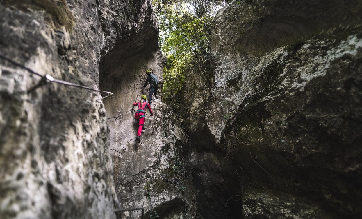 Ferrata Rio Sallagoni | © Archivio Garda Trentino (ph. Watchsome), Garda Trentino