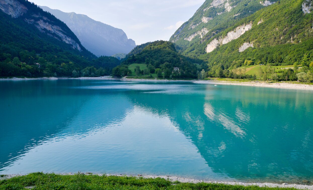Lago Tenno | © APT Garda Trentino (ph. Promovideo), North Lake Garda Trentino 