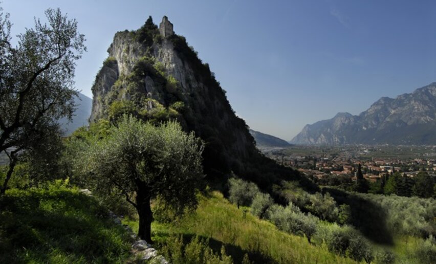 Il castello di Arco | © Archivio APT Garda Trentino, Garda Trentino 