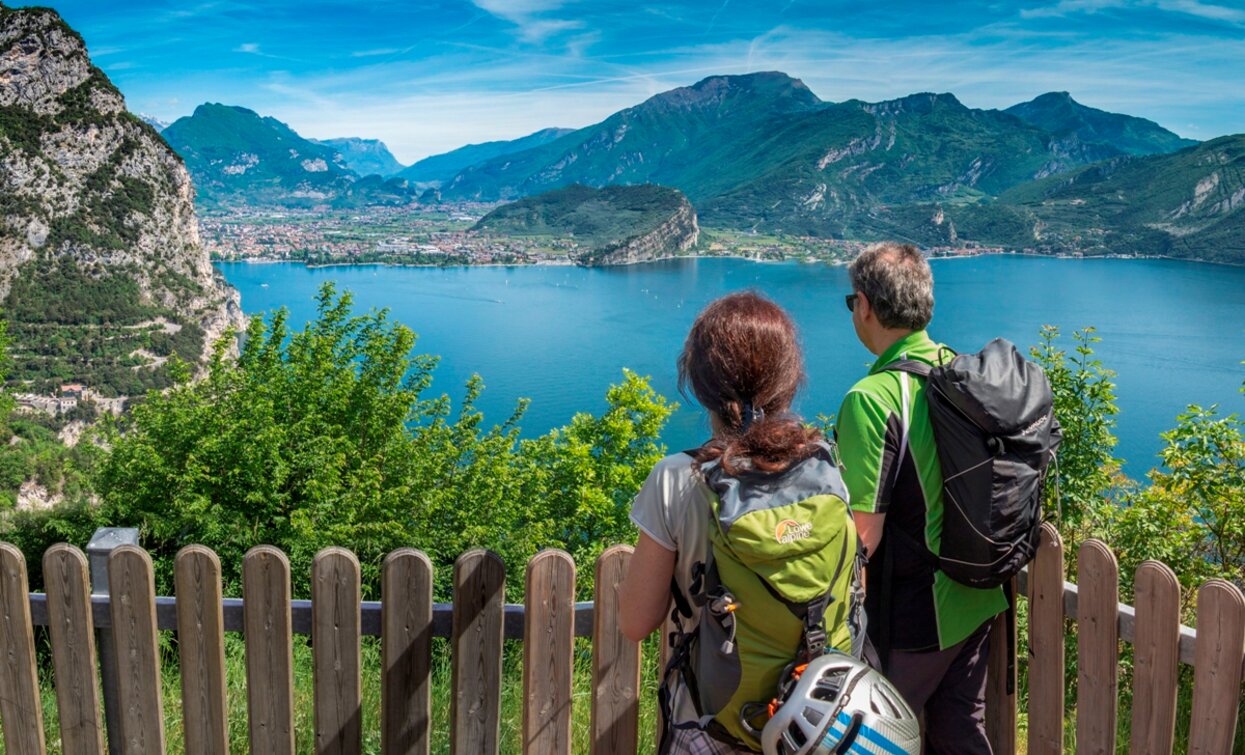 View from Pregasina | © Archivio APT Garda Trentino (ph. Calzà) , North Lake Garda Trentino 