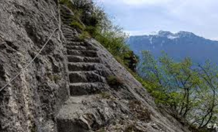 Great War: Cima Nodice and the “Scala Santa” or Holy Stairs
