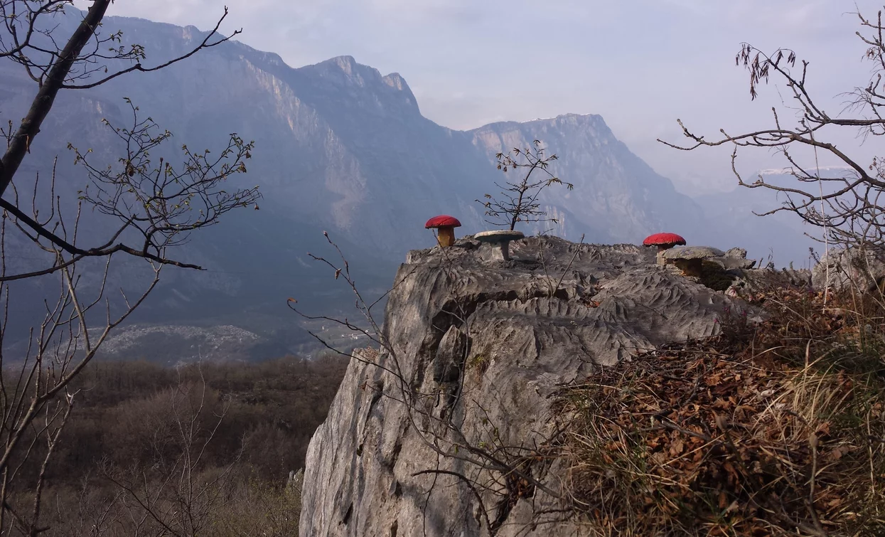 Open Air Gallery - Drena | © Archivio Garda Trentino (ph. Seneci), Garda Trentino