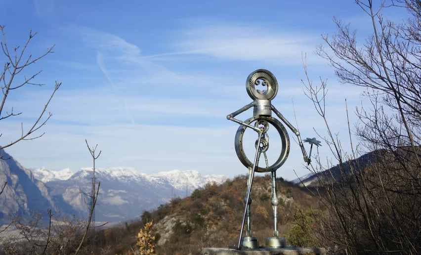 Freiluftgalerie in der Nähe von Drena | © Archivio Garda Trentino (ph. Marco Giacomello), Garda Trentino 